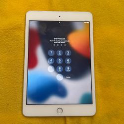 Apple iPad mini Tablet 7.9" Silver iOS Touchscreen Apple iPad mini Series