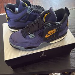 Jordan 4 Lakers