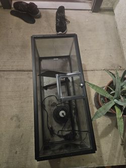 20 Gallon Long Terrarium And Lid Only Tank And Lid