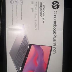 Chromebook Plus 14 Inch  Core I3 128gb 