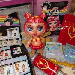 Poopsie Rainbow Surprise Fantasy Friends Kyra Rea Doll Almost complete!
