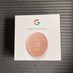 Google Nest Thermostat 