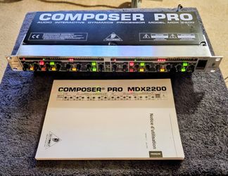 Behringer MDX 2200 Composer Pro