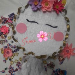 Unicornio piñata grande decorativa🤩