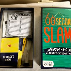 60 Second Slam Game 