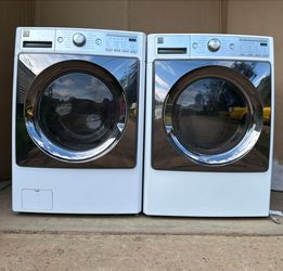 Kenmore washer and dryer laundry