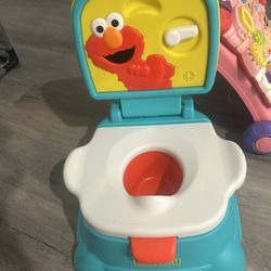 Elmo Potty Trainer