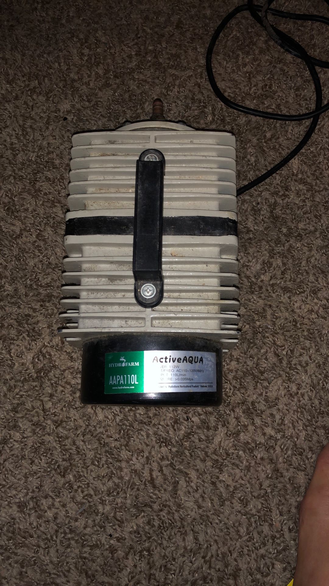 HYDRO FARM PUMP