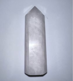 Rose Quartz Crystal Tower Point