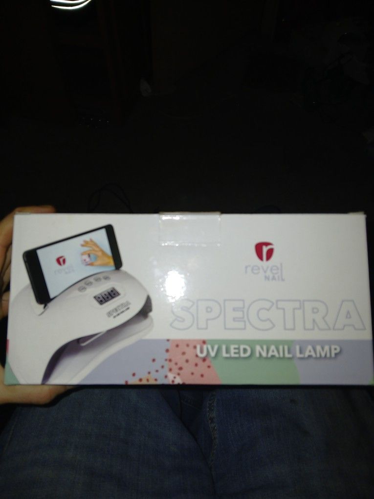 REVEL NAIL Spectra UV LED NAIL LAMP