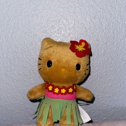 Hawaiian Hello Kitty Plush