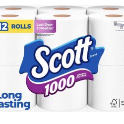 Scott Toilet Paper (8available)