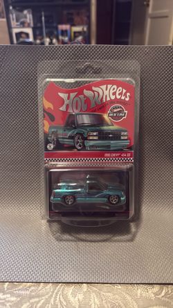 Red line hot wheels