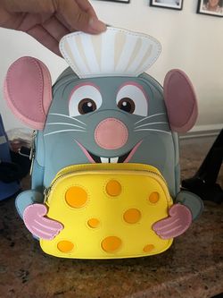 Ratatouille Loungefly Disney Backpack & Wallet