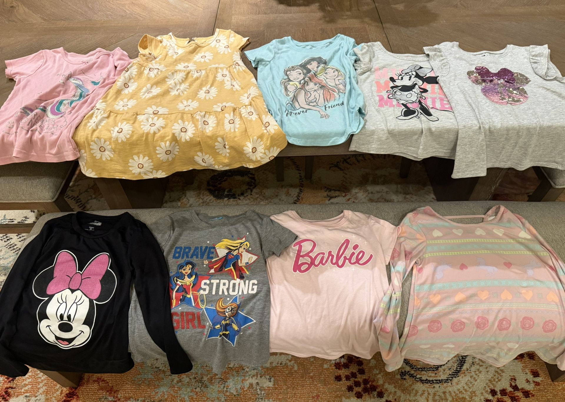 Cute Little Girls Clothing Size 6/7