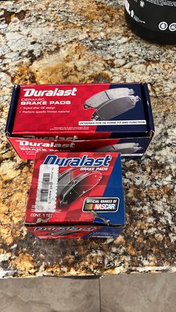 2003 to 2007 Honda Accord front and rear brake pads
