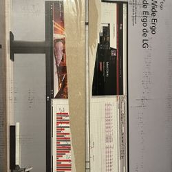 LG Ultrawide Ergo 34” Monitor (34WN780-B)