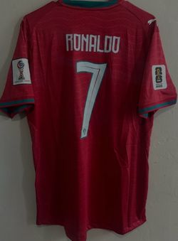Portugal 2026 home Ronaldo jersey