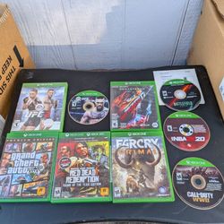 9 /Xbox One Game's 