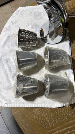 Rotary Tabletop Vegetable Slicer