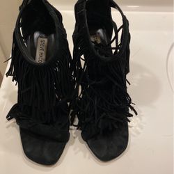 Fringe Heels