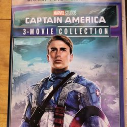 Captain America 3 Movie Collection 