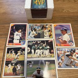 1990 Score Baseball Cards Plus 56 MVP HOLOGRAM  Set