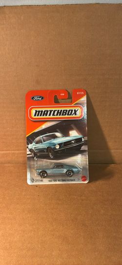 Matchbox 1968 Ford Mustang Fastback  (Milwaukie,OR)
