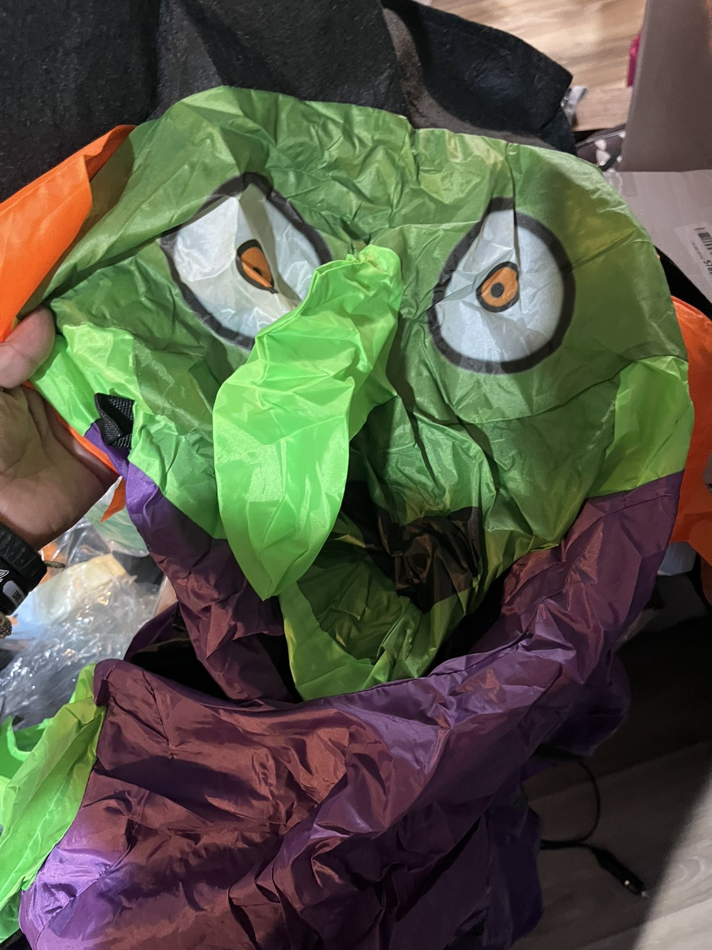 Inflable Para Carro Halloween