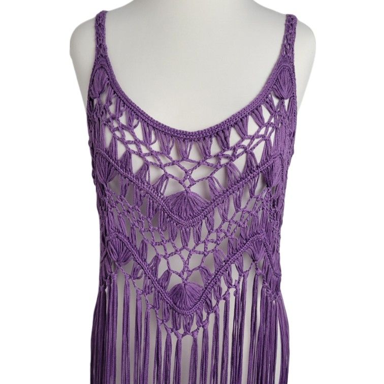 People Crochet Dress
