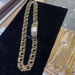 10k Gold Chino Chain