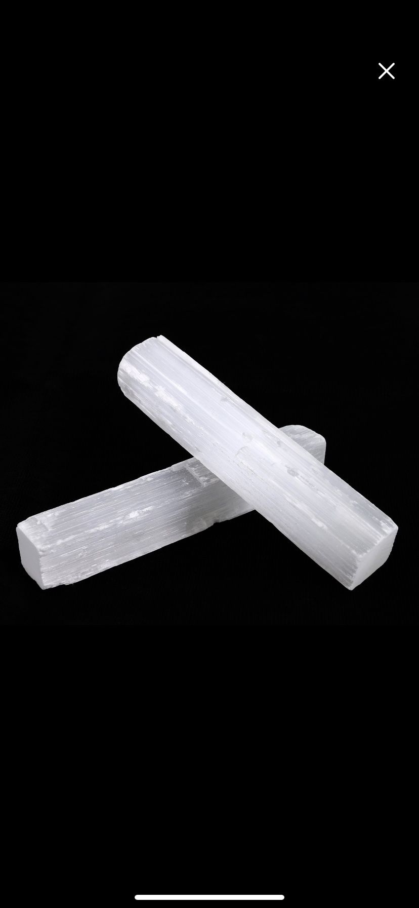4 Inch Selenite Crystal Wands- Healing, Reiki, Metaphysical Energy