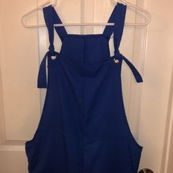 Royal Blue Jumpsuit