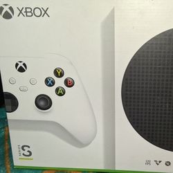 XBOX S SERIES NEW IN BOX