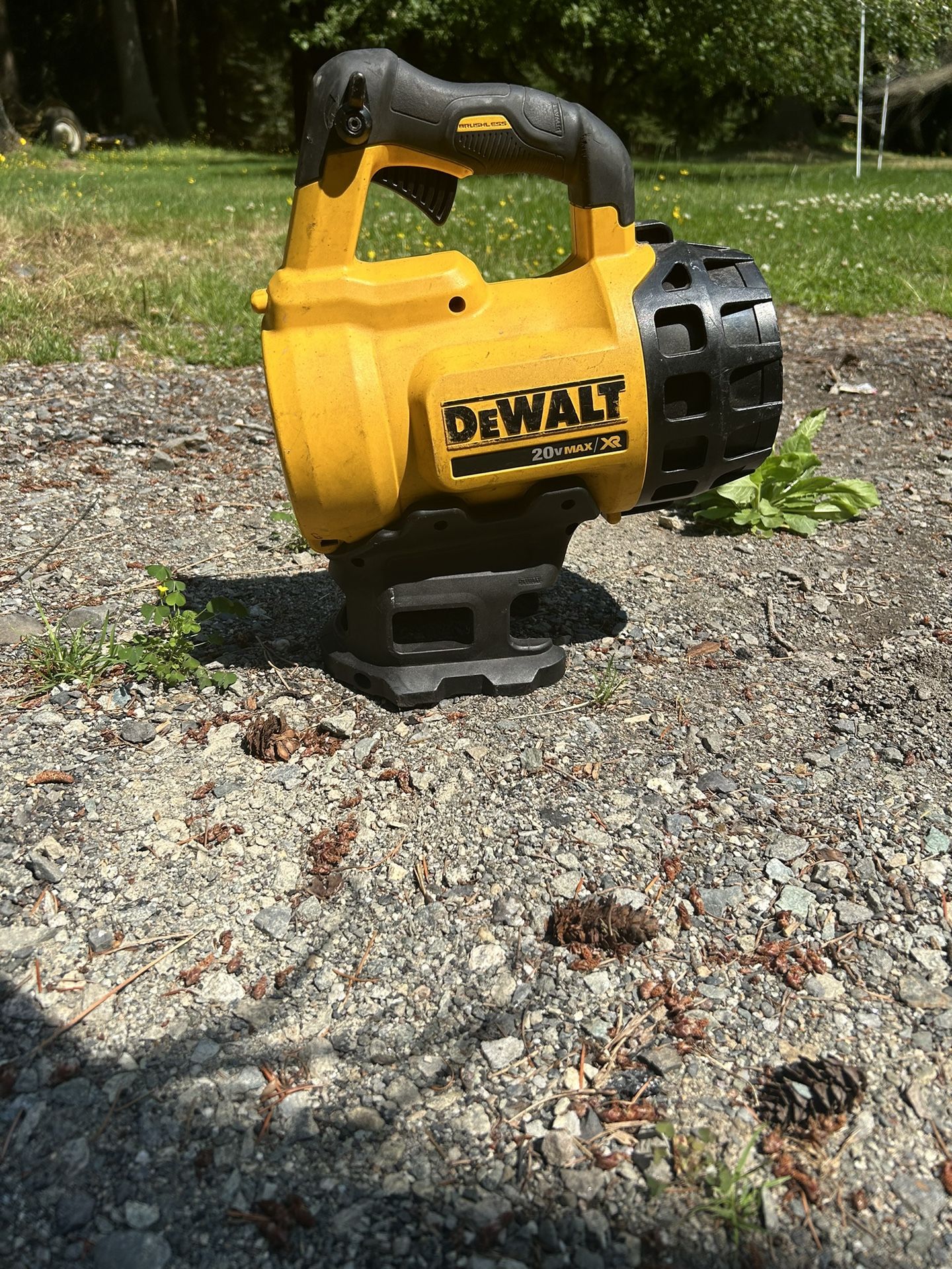 Dewalt Blower No Battery