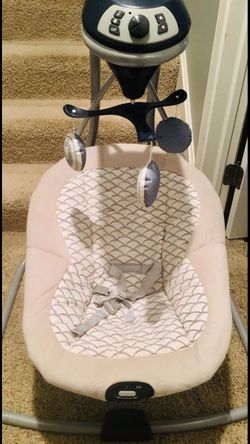 Graco simple sway swing *NEW*