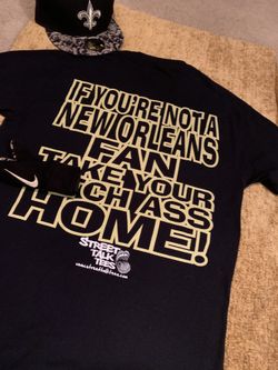 New Orleans Loud mouth Tee medium