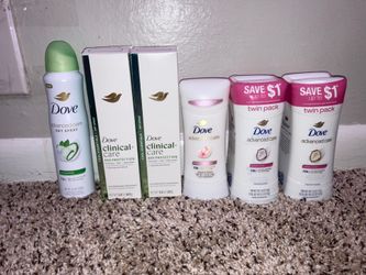Dove deodorant