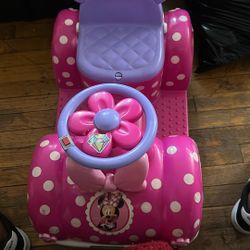 Cute Lil Girl Ride On