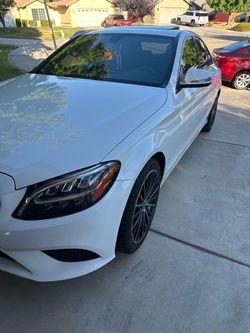 2019 Mercedes Benz C300 low mileage