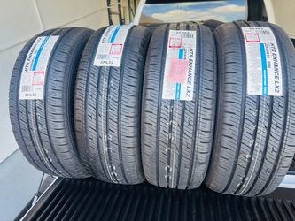 New π Four 4οΈβ£ tires Sumitomo HTR Enhance LX2 225/60R16 98H