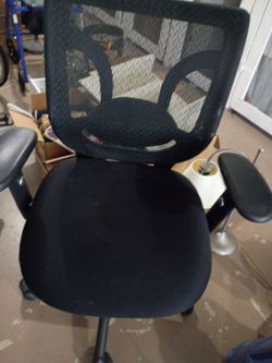 An executive swivel chair