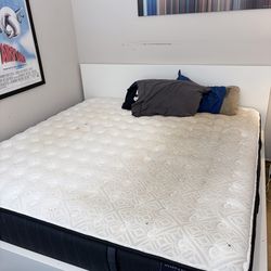 Free king mattress - $3,000 new!