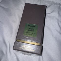 Tom Ford White Suede Eau De Parfum 100ml Cologne NEVER USED
