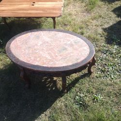 Antique Victorian Coffee Table