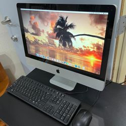 Apple iMac 21.5” i3 4GB/500GB -Line ON SCREEN -Fully Working!!