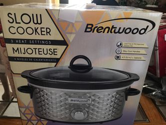 Brentwood slow cooker