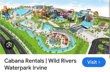 Wild Rivers Water Park Irvine
