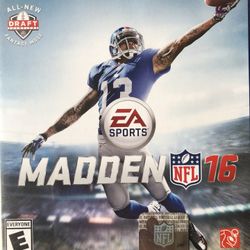 PS4  Madden 16