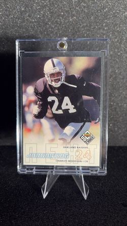 Charles Woodson rookie card